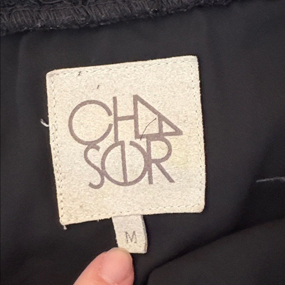 CHASER Black Lace Joggers size medium - Picture 6 of 10